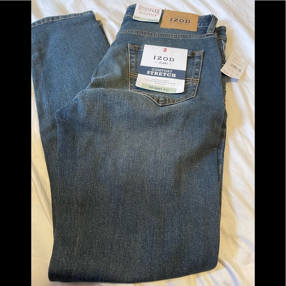 Izod Other - IZOD Mens Skinny Fit Stretch Jeans NWT